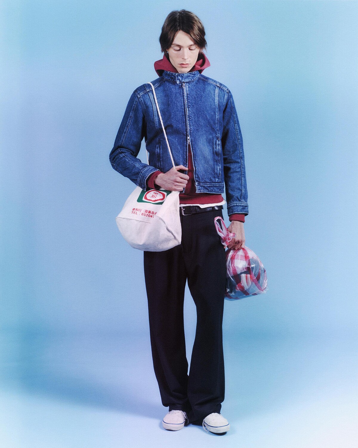 Peter Wu 2025 秋冬系列。