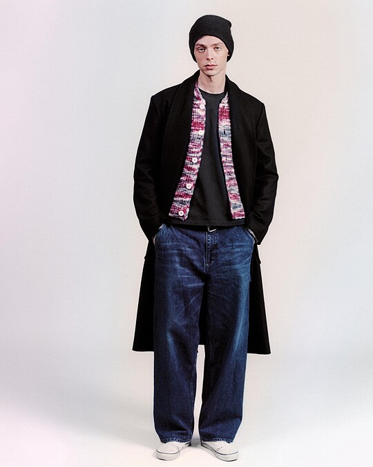 Peter Wu 2025 秋冬系列。