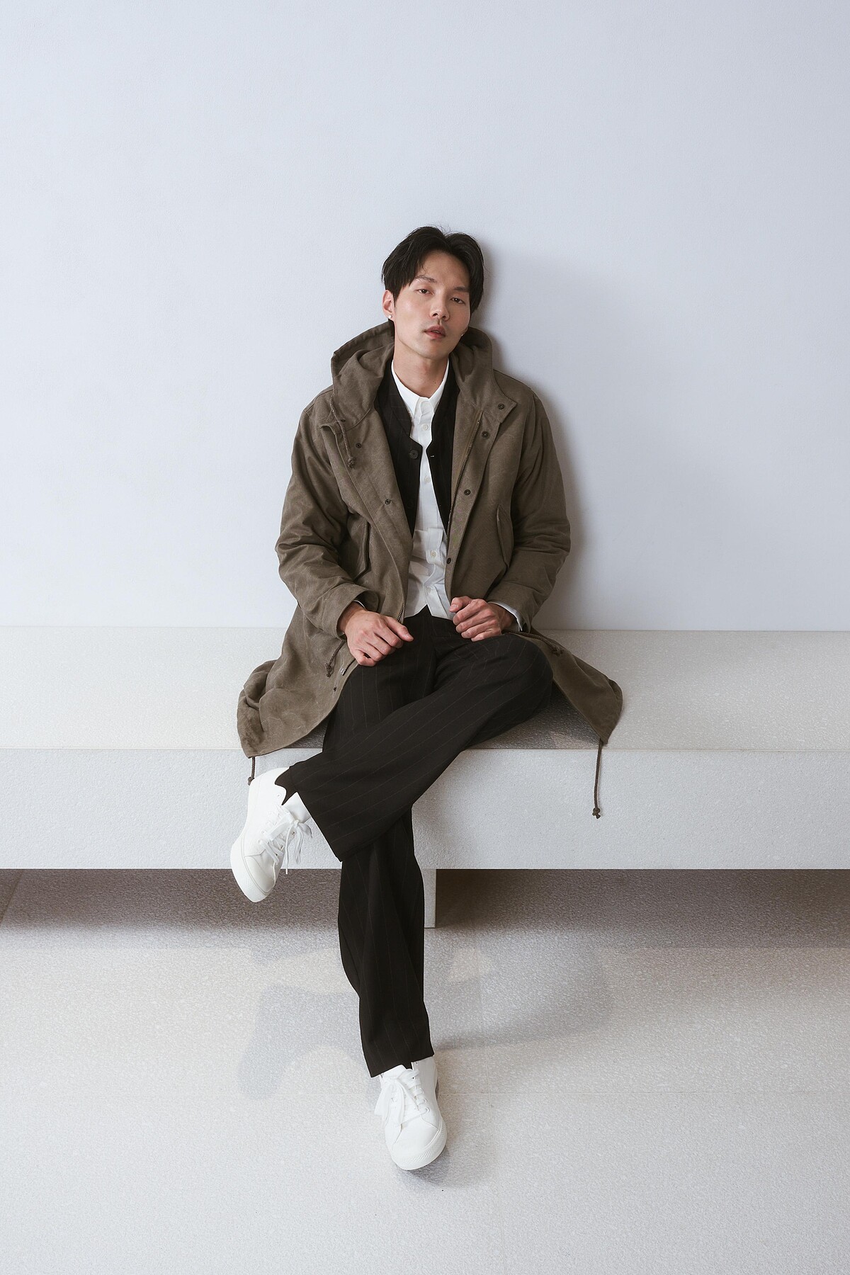 Peter Wu 2025 秋冬系列。