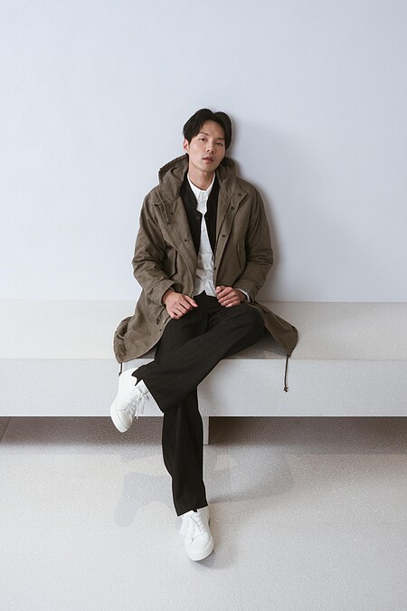 Peter Wu 2025 秋冬系列。