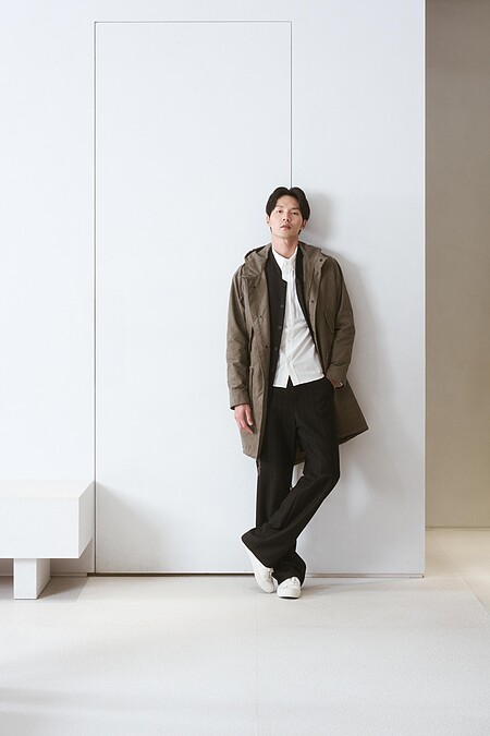 Peter Wu 2025 秋冬系列。