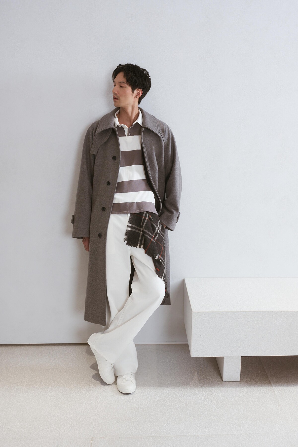 Peter Wu 2025 秋冬系列。