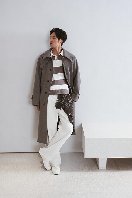 Peter Wu 2025 秋冬系列。