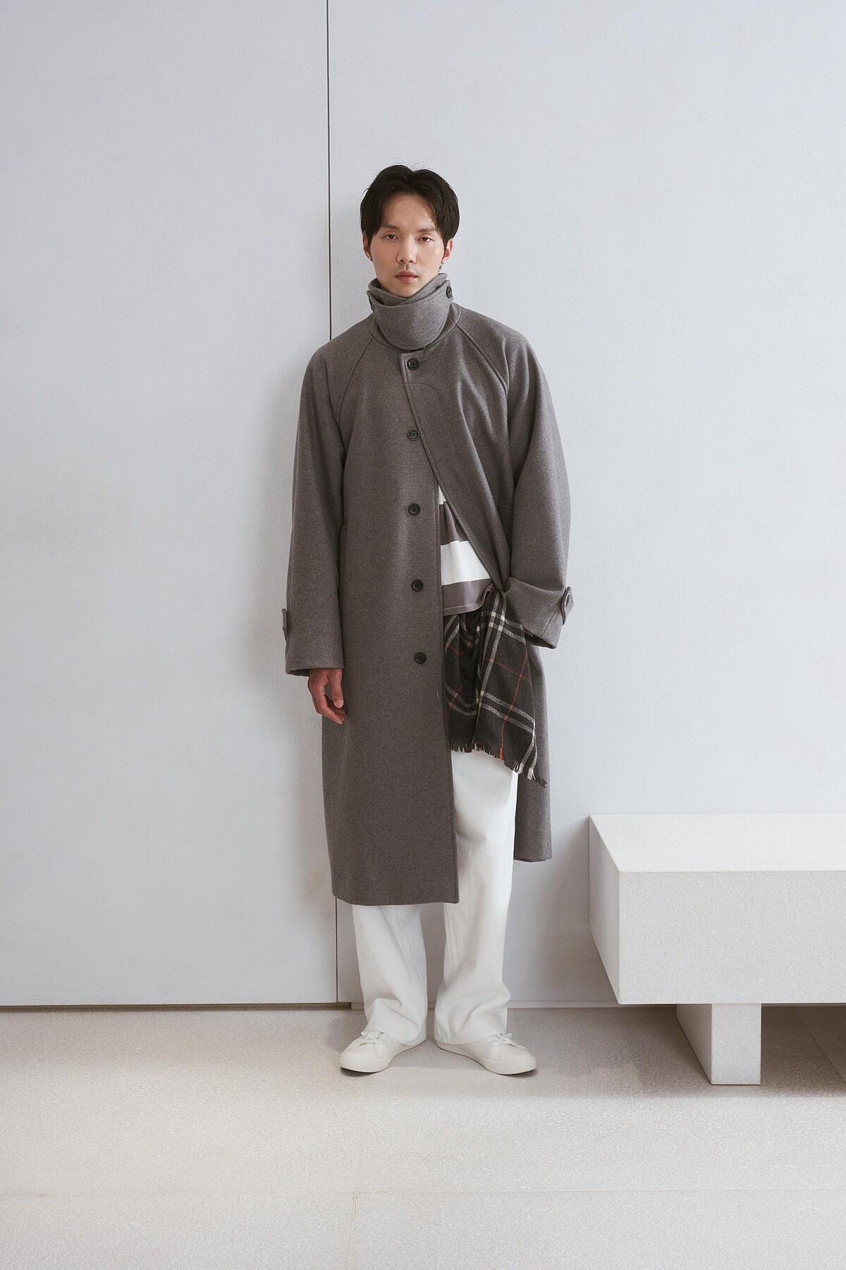 Peter Wu 2025 秋冬系列。