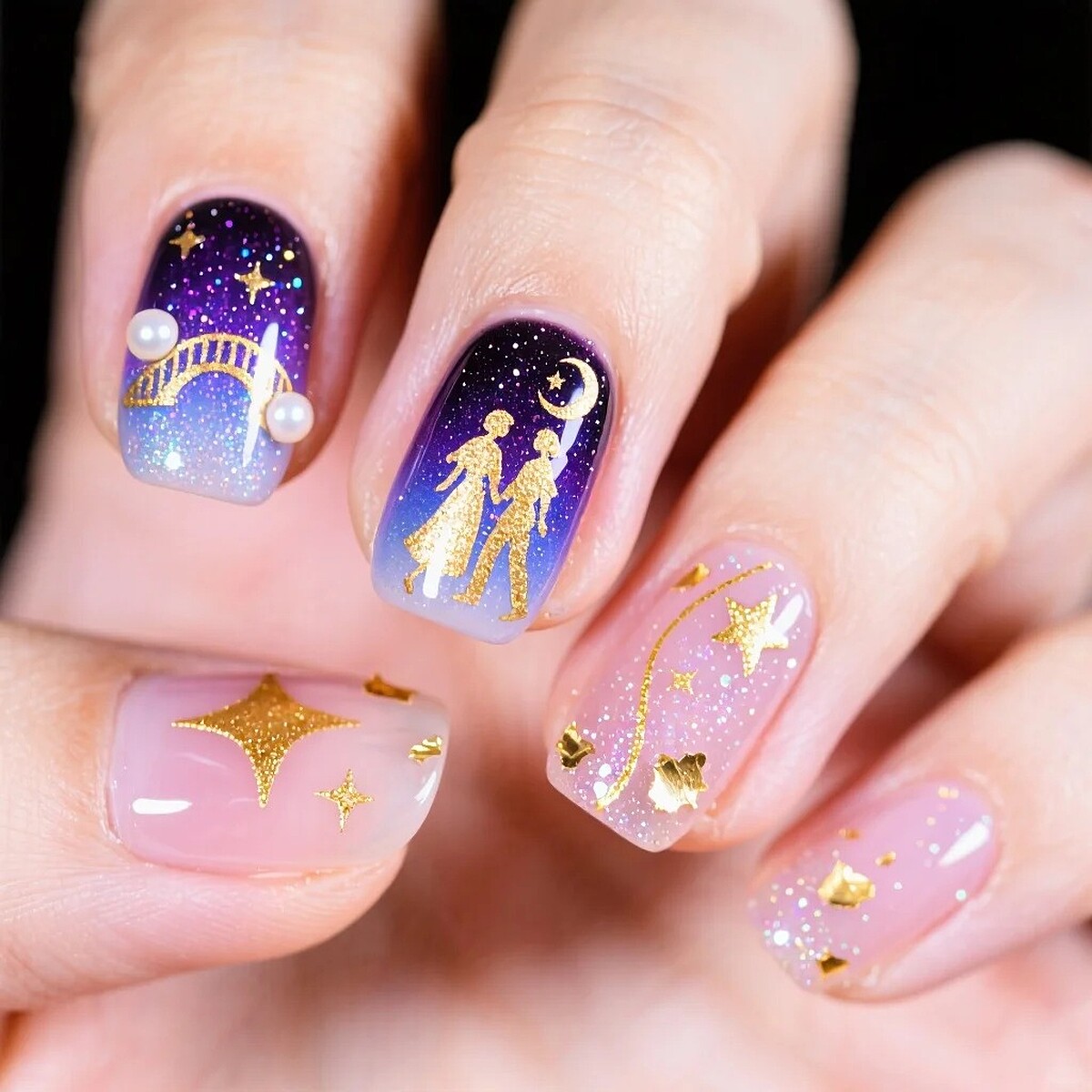 Photo/小紅書@荆州方特花千嫣科技美甲 