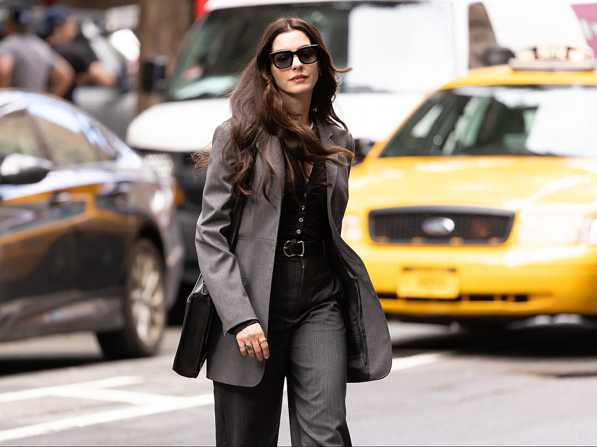 擁有完美形象的安海瑟薇 Anne Hathaway 是天蠍座名人代表。