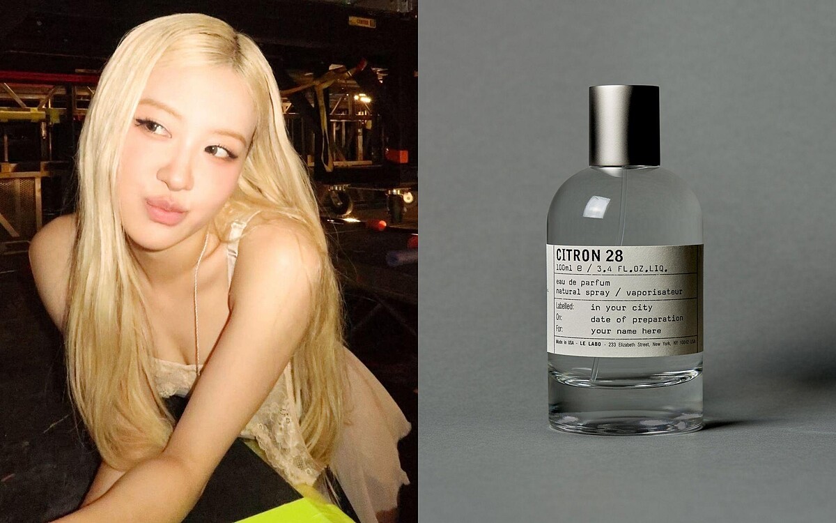  Le Labo CITRON 28 首爾城市限定香，15ml NT5,400、50ml NT12,200、100ml NT17,500