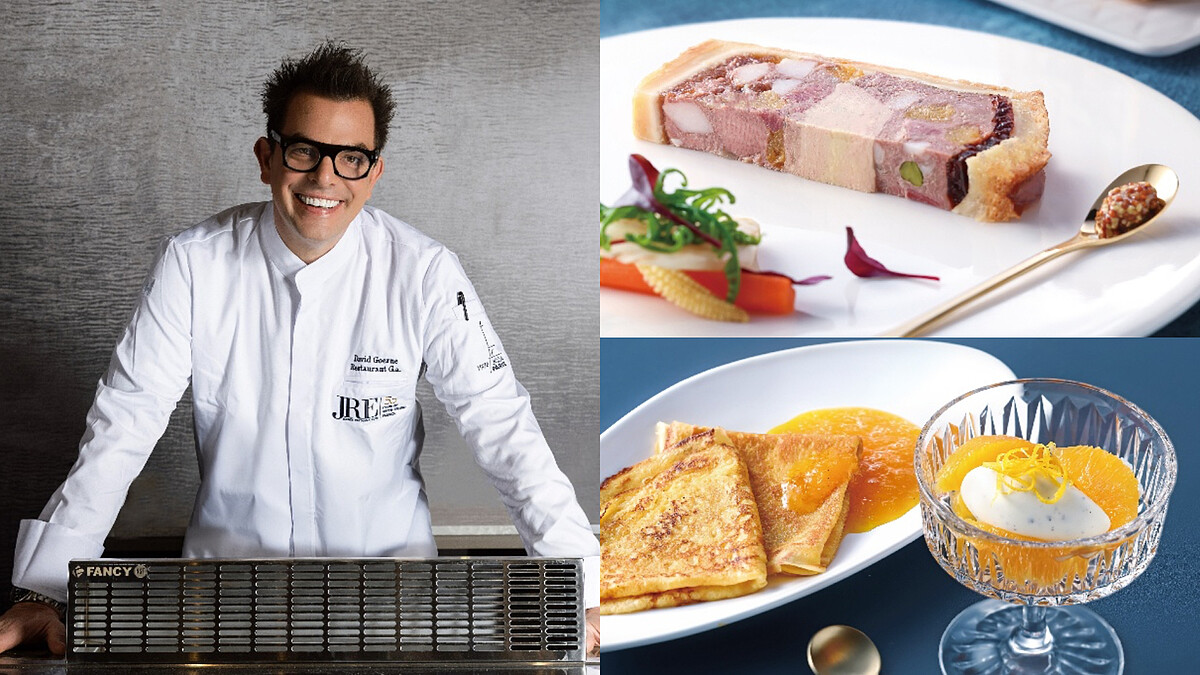 夏慕尼攜手米其林主廚，打造期間限定星級鐵板饗宴，預約方式、菜單亮點總整理