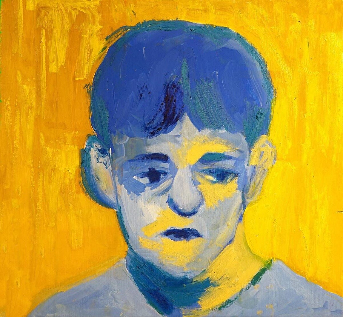 JANNABI 第二張專輯《LEGEND》封面，由插畫家 Qwaya 繪製。