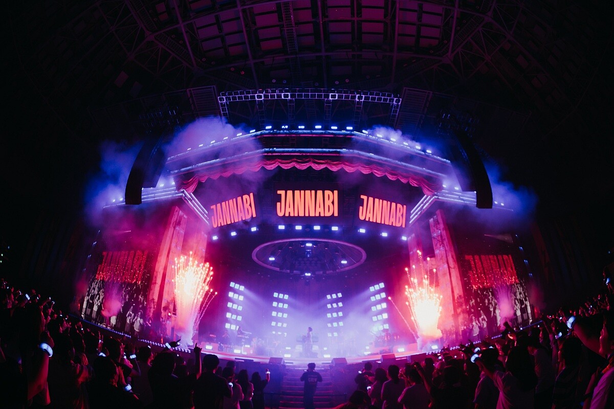 他們即將在11月9日首次把海外專場獻給台灣。