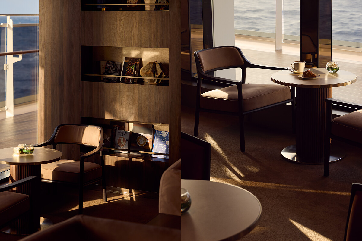 是船上相當熱門的據點。