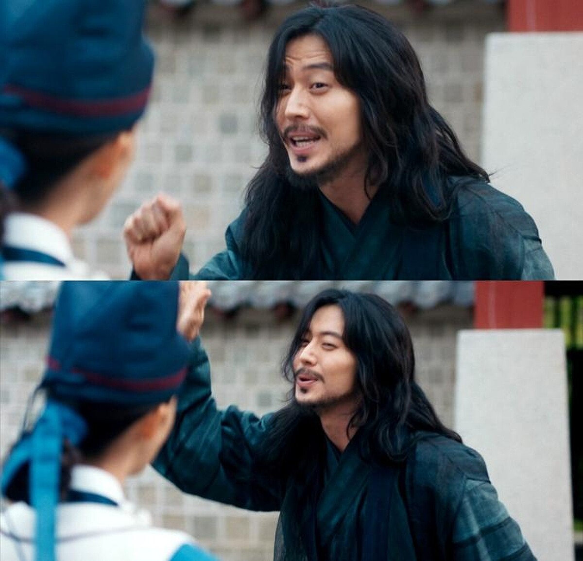 《暴君的廚師》孔吉在潤娥面前跳Gee