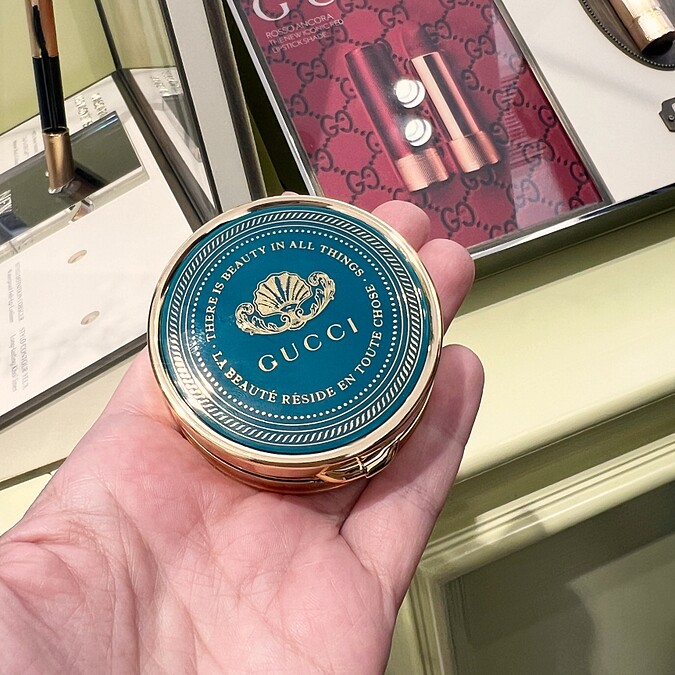 GUCCI植萃潤護膏，NT2,730