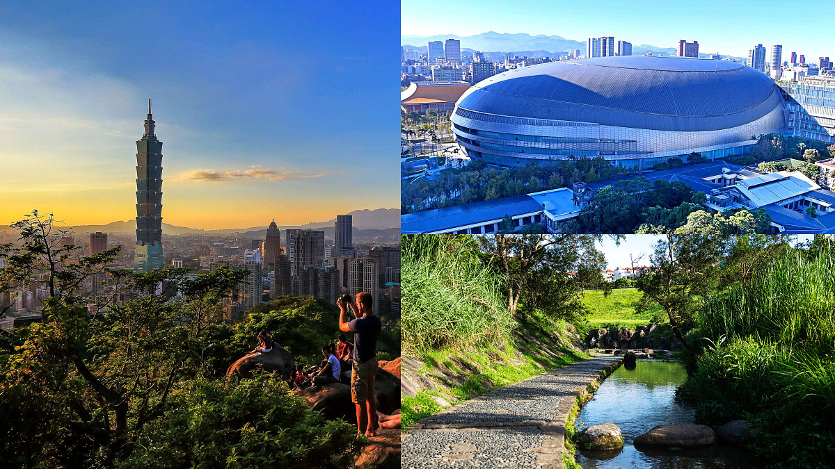2025台北景點懶人包！7條散步約會地圖：綠意秘境、復古老街、藝術聚落全都有