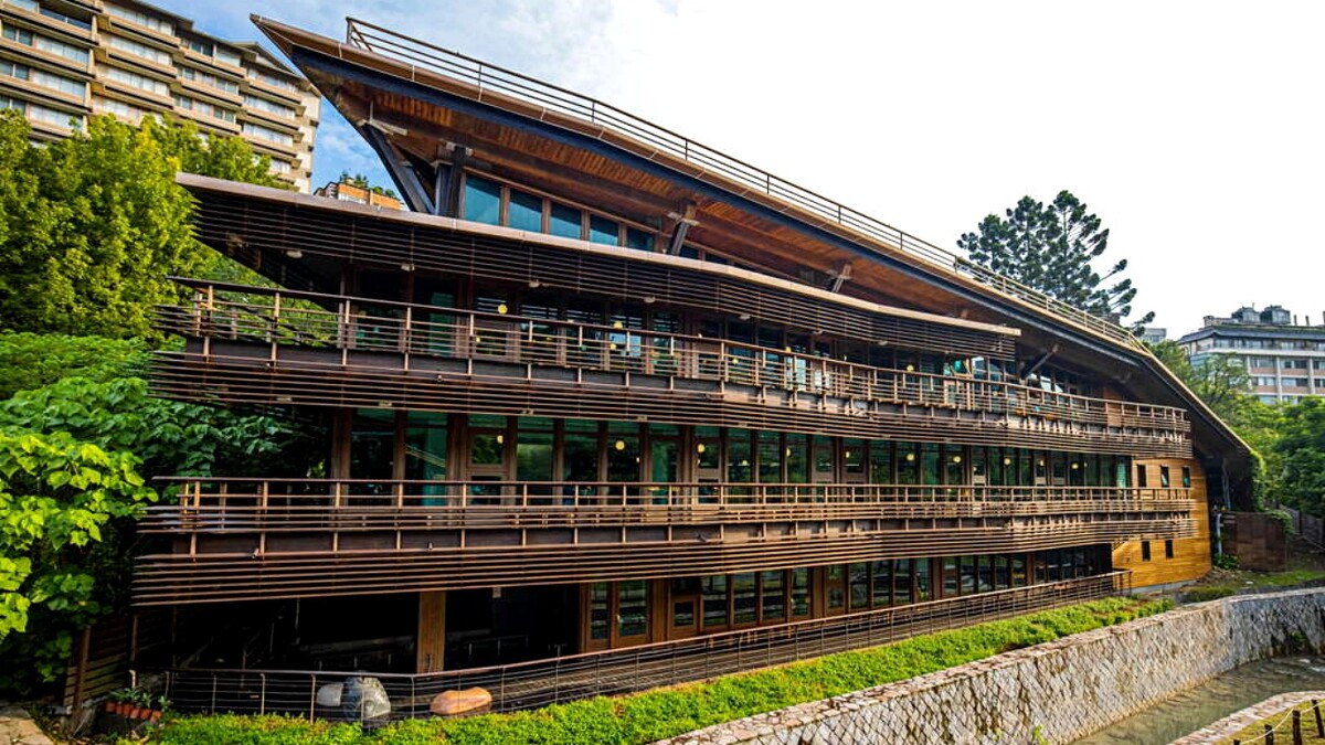 北投圖書館，Photo／台北旅遊網