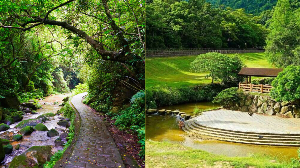 內湖大溝溪生態治水園區，Photo／台北旅遊網