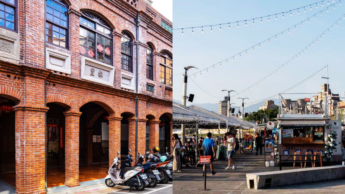 大稻埕，Photo／臺北市政府工務局大地工程處、台北旅遊網.