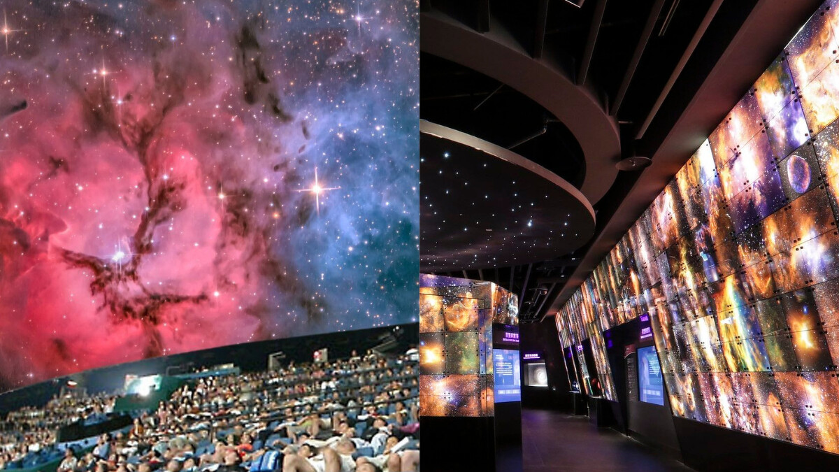 天文科學教育館，Photo／tam.gov.taipei