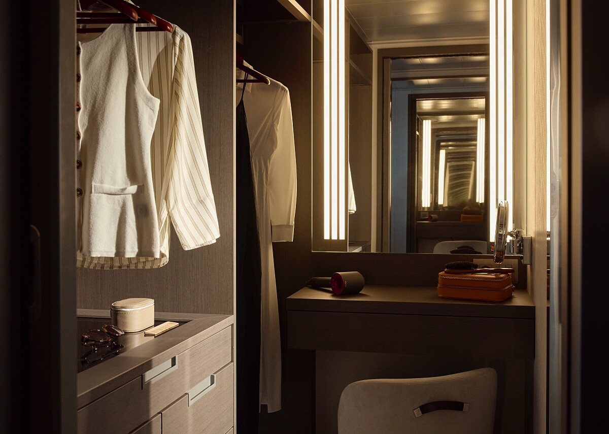 獨立更衣室、化妝間。