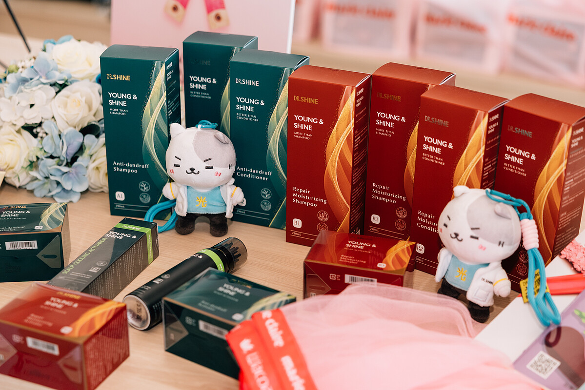 DR.SHINE漾澤修護滋養系列、DR.SHINE漾澤淨屑煥活系列