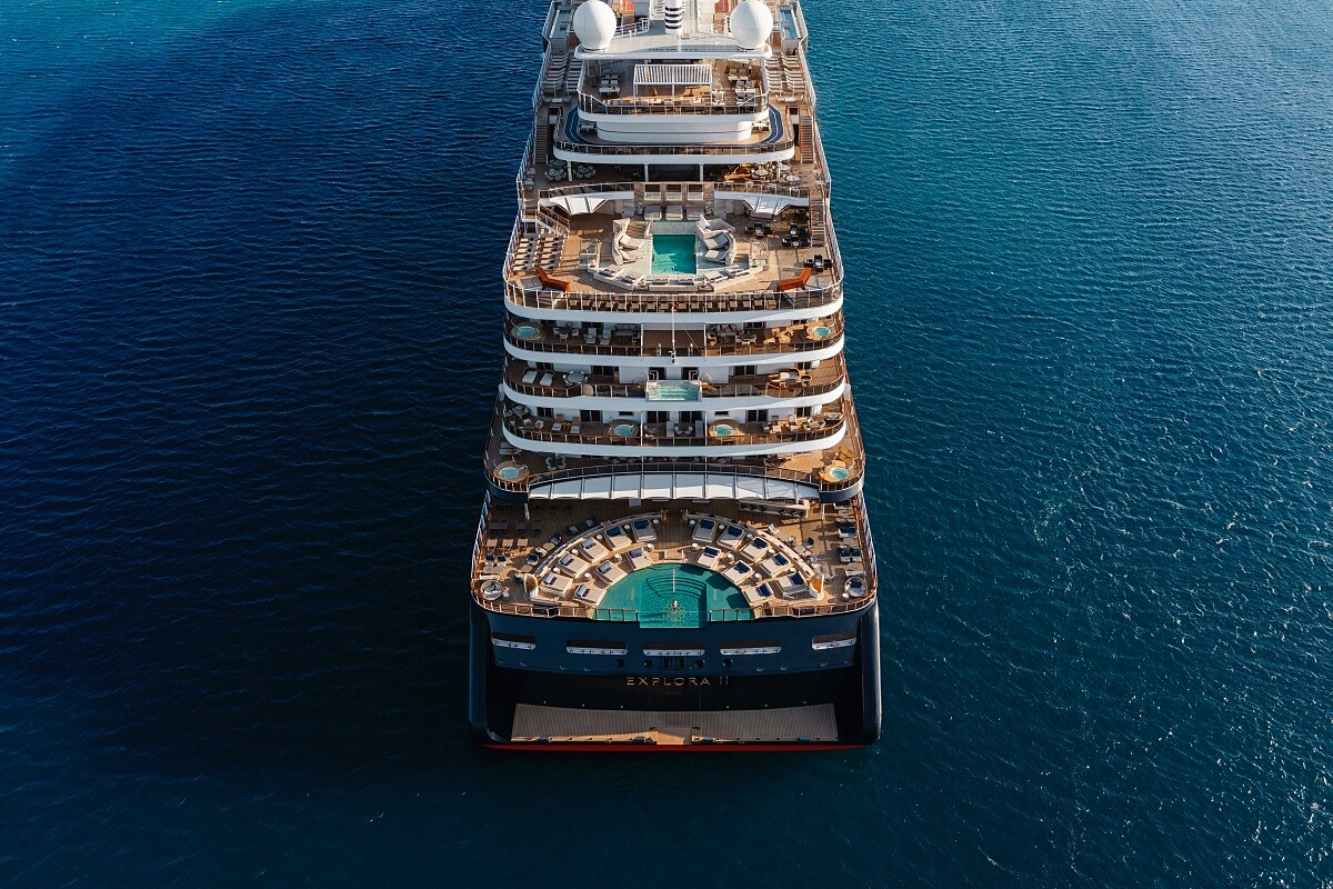 「Explora Journeys 意鉑」由「MSC 地中海航運集團」打造的奢華郵輪。