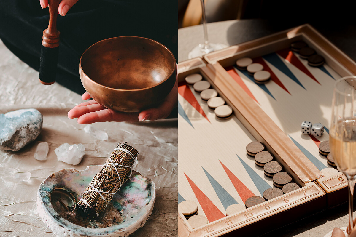 活動都會每日更新，旅客可以透過 App 瀏覽，工作人員也會在每天傍晚將行程表放置在客房中。