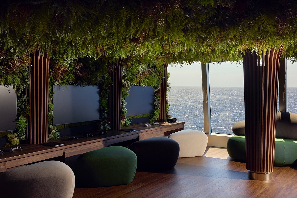 「Nautilus Club」空間。