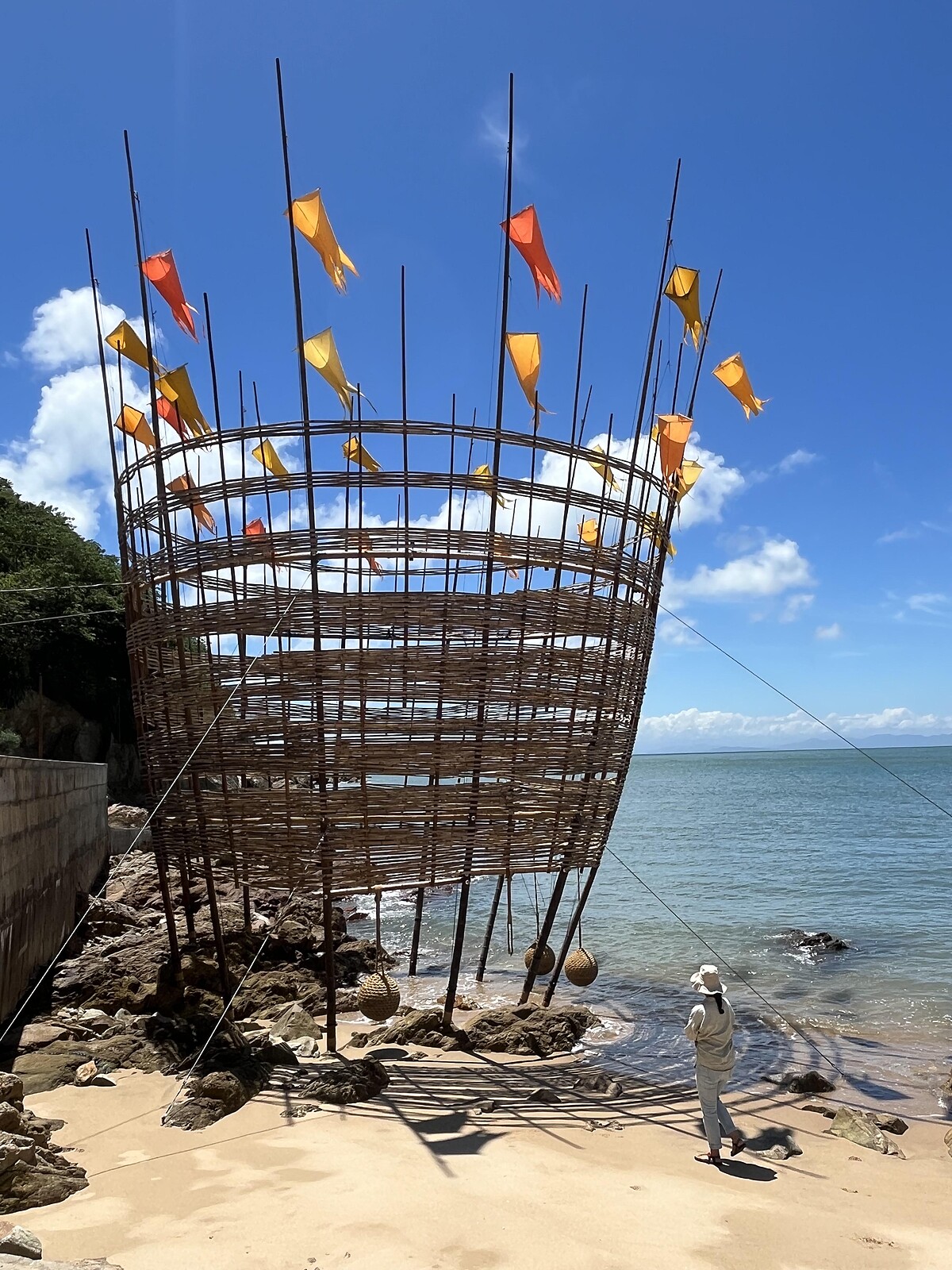 NA25_甘銘源Kan Ming-Yuan《拍楸- 簍光‧竹影 Glow of the Basket, Shadows of Bamboo》