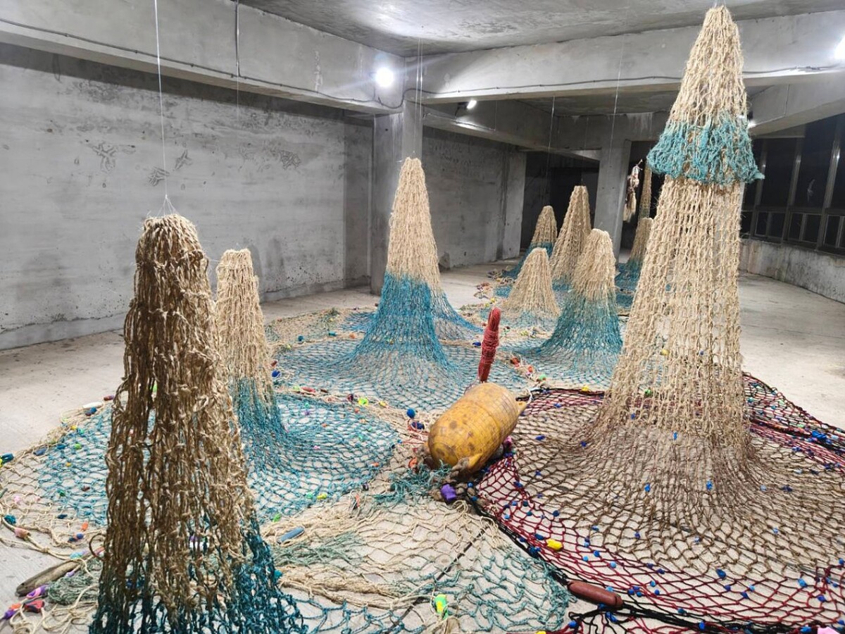 NA08_康雅筑Kang Ya-chu《解編那回返之徑 Unraveling and Weaving the Way Back》