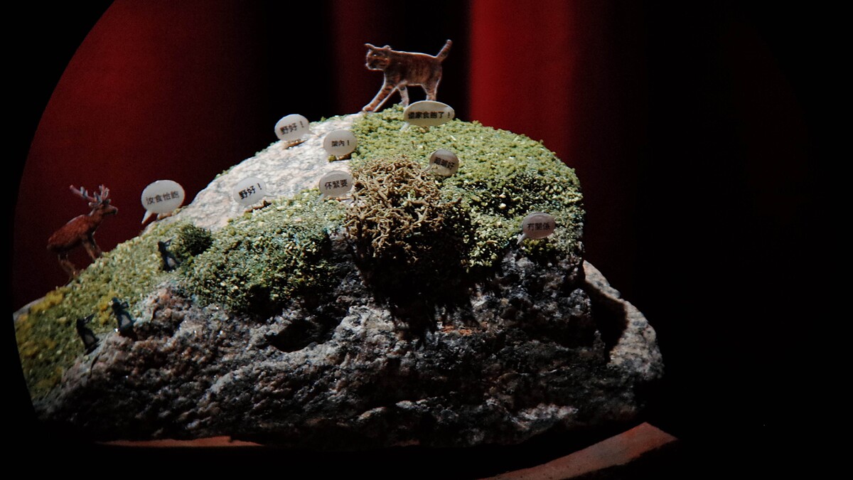 BE08_徐景亭Hsu Gina 《暗光屋瓦 Dim Roofs》