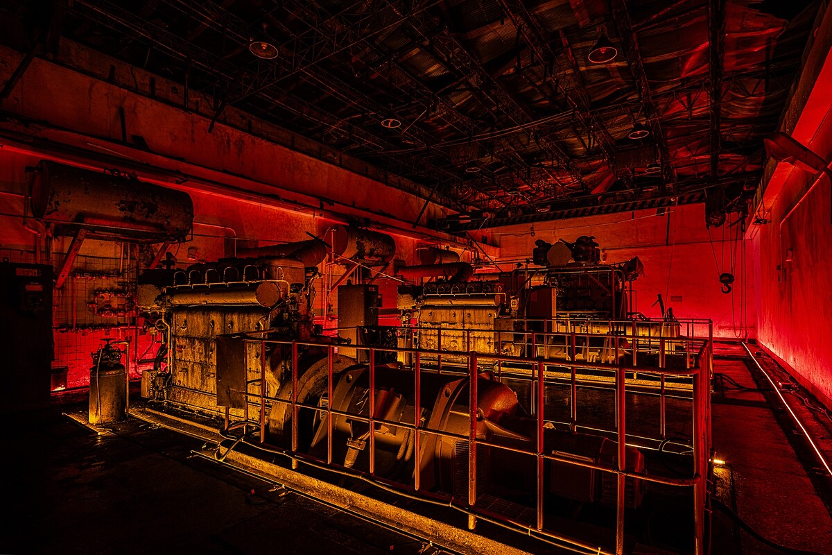 BE13_一隱照明設計顧問 YI.ng Lighting Design Consultant《軍魂之光Glory of Jun Hun (military spirit)》