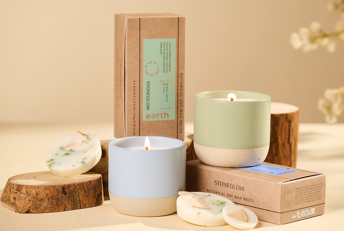 空氣、大地 香氛蠟 NT900 / 香氛燭杯 NT1100