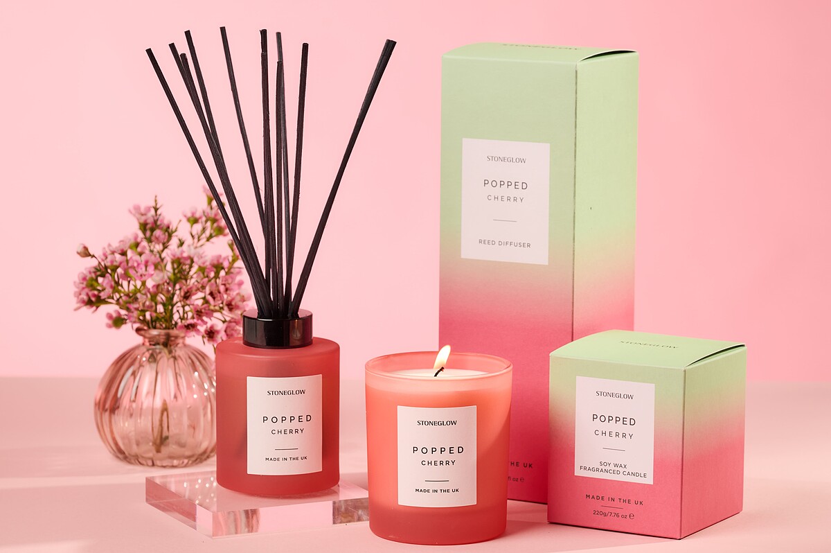 歡樂櫻桃 香氛燭 NT1600 / 擴香瓶 NT1800