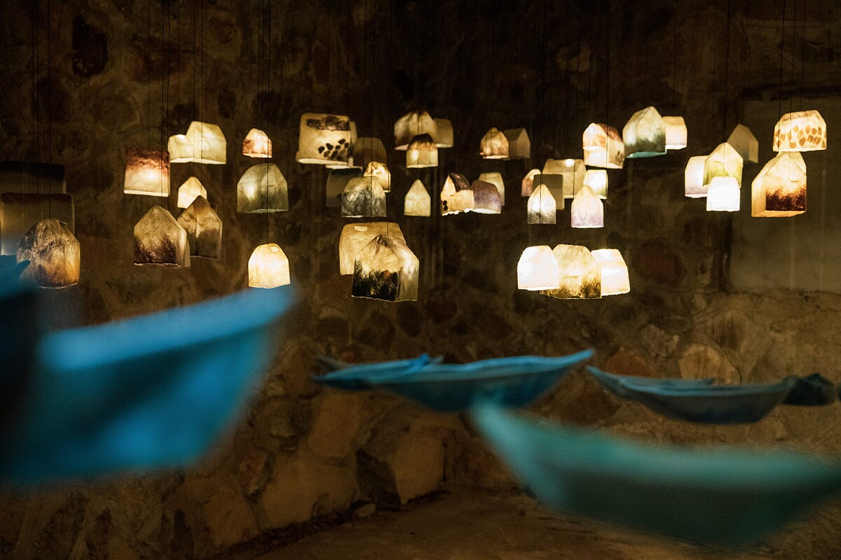 DY01_林美玲Lin Mei-Lin 《微光&middot;記憶 Glimmering Memory》