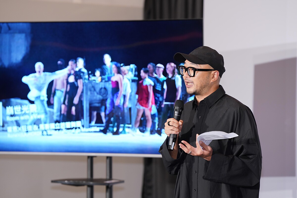 2025 Camping Asia策展人林人中。