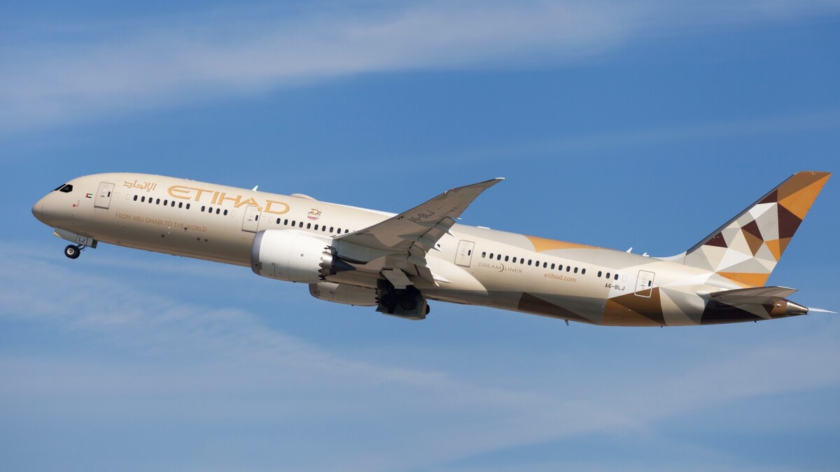 「阿提哈德航空Etihad Airways」即日起每天直飛台北