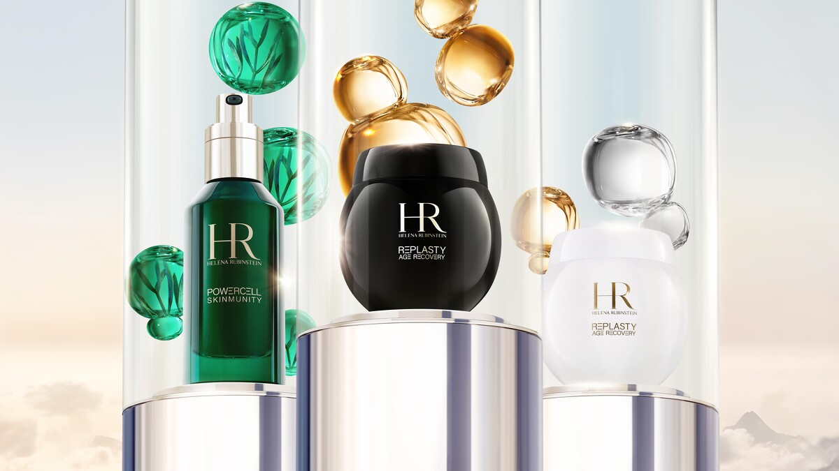 圖片來源:HR赫蓮娜|綠寶瓶修護精華 定價$7,850 50ml、黑繃帶修護乳霜 定價$16,500 50ml、白繃帶修護乳霜 定價$15,600 50ml