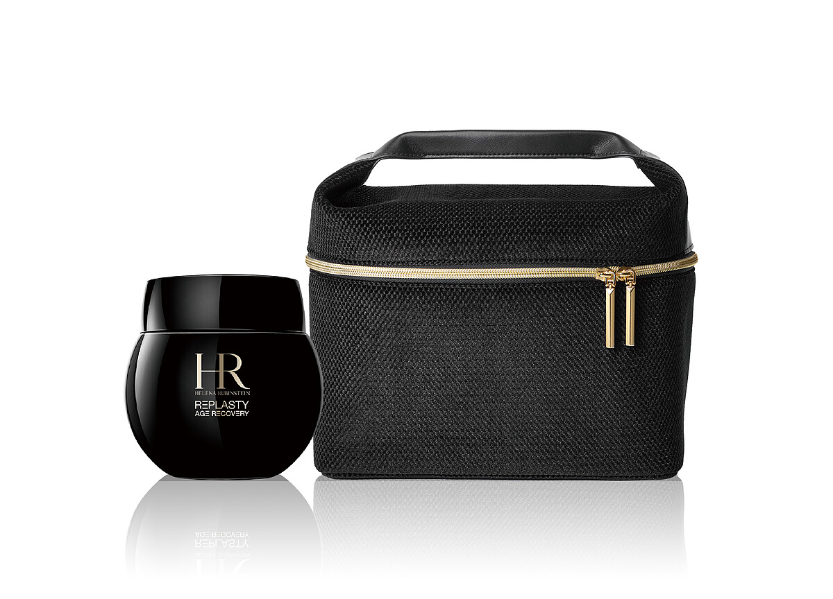 圖片來源:HR赫蓮娜|HR赫蓮娜2025預購會6萬滿額贈-黑繃帶修護乳霜15m、黑金絲絨化妝箱