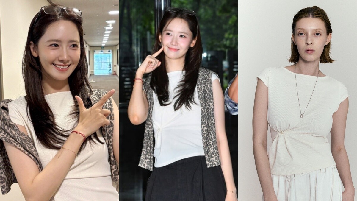 《暴君的廚師》潤娥的基本款白T詢問度超高！小飛袖＋抓皺藏細節，品牌幫你找到