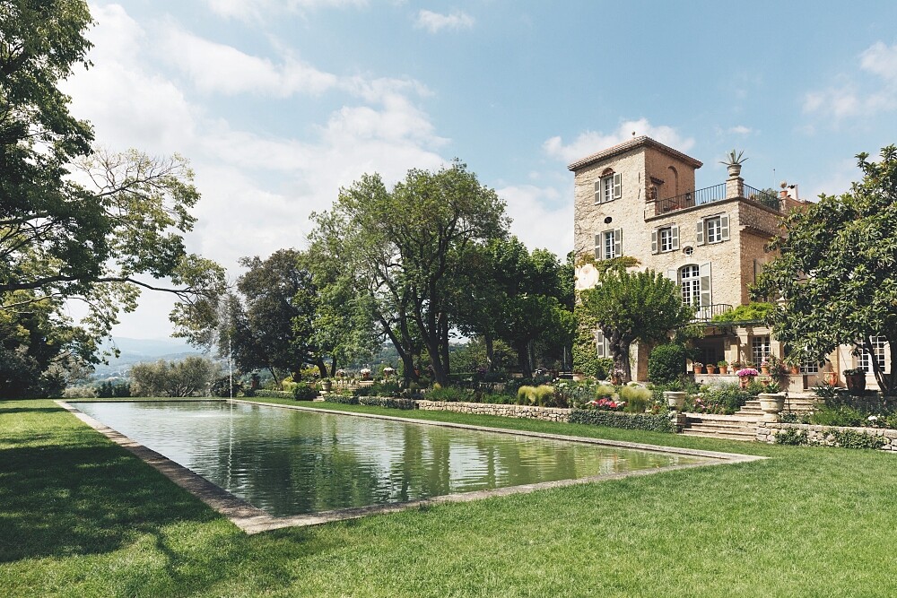 柯勒諾瓦莊園La Colle Noire。