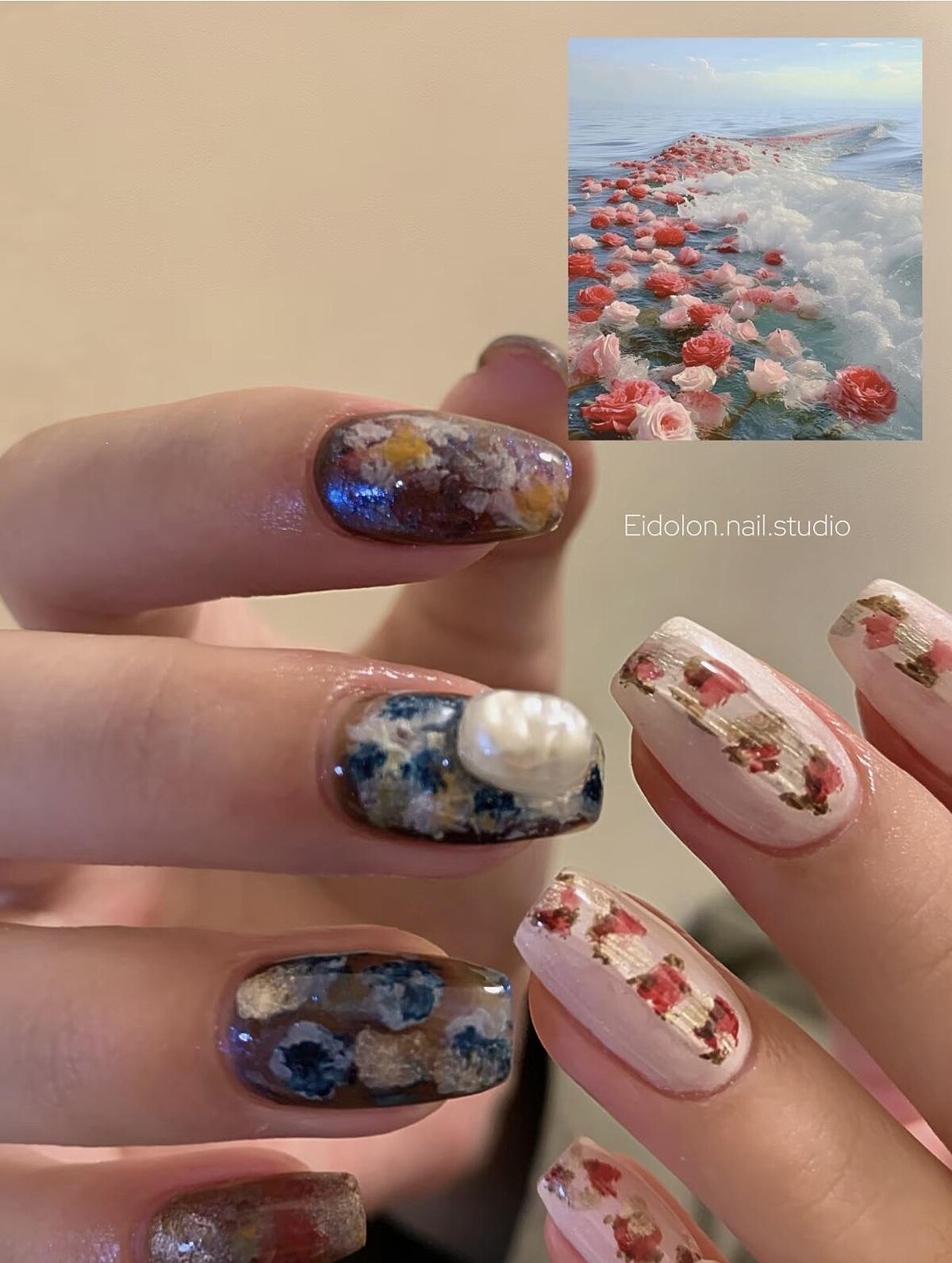 Photo/ 小紅書 @Eidolon 台北日系美甲