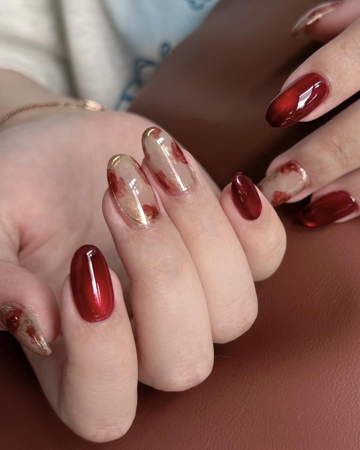 Photo/ 小紅書 @kuokuo_nail