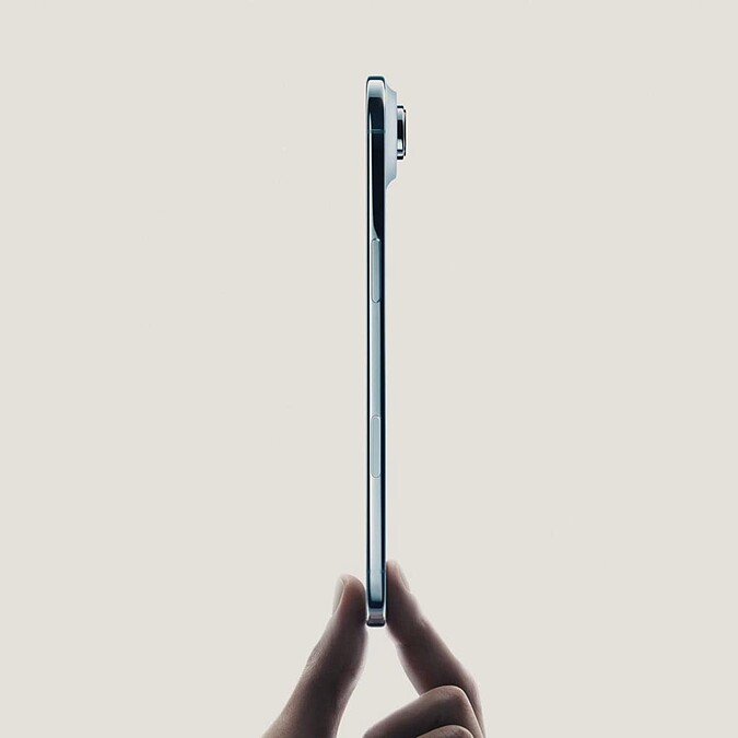 Apple 蘋果史上最輕薄機型 iPhone Air