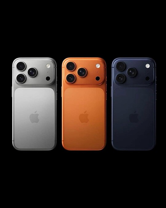 iPhone 17 Pro 全新橫向相機島設計，搭載三顆4800萬畫素鏡頭