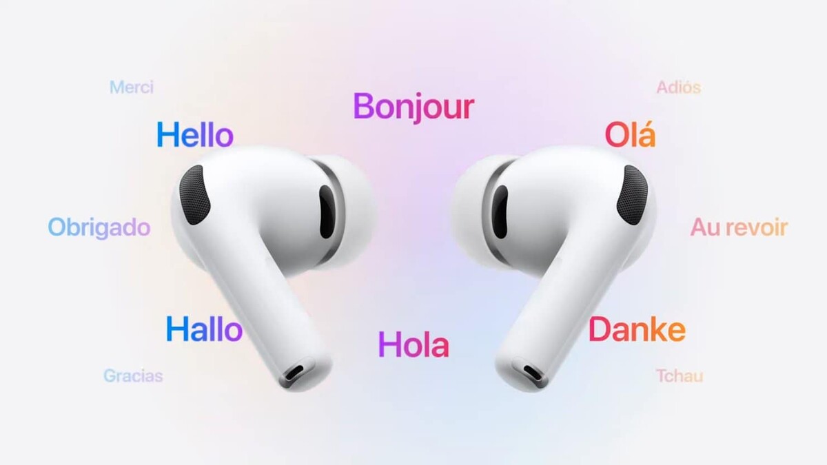 AirPods Pro 3支援「即時翻譯」功能