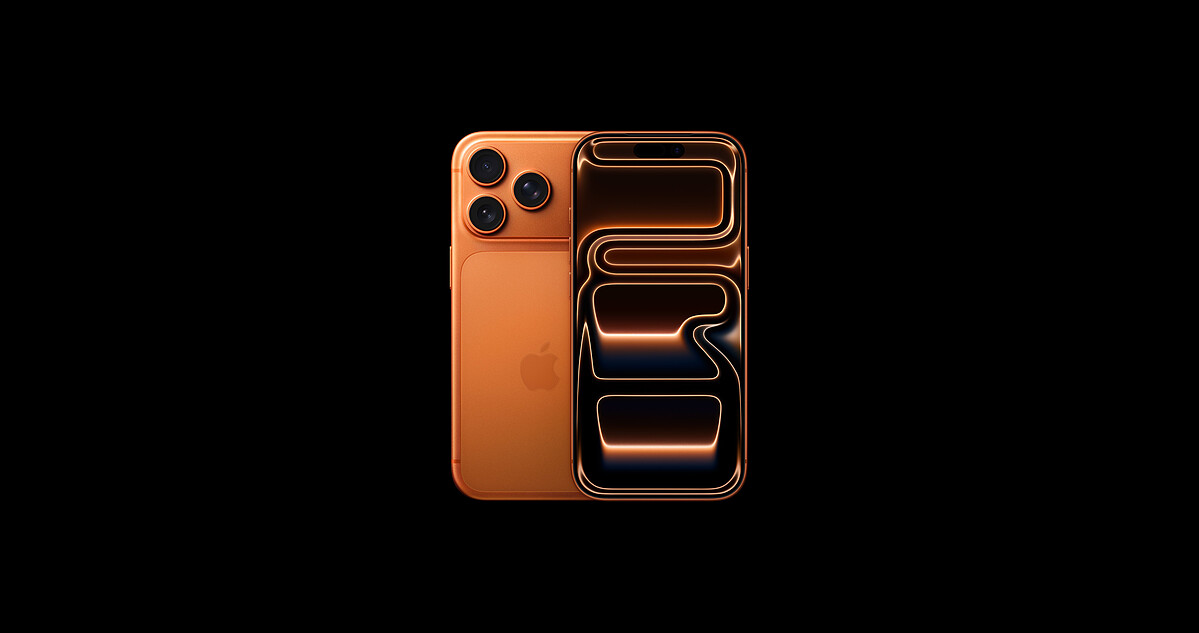 iPhone 17 Pro 系列新增「宇宙橙」顏色