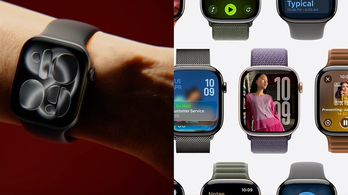 Apple Watch Series 11上市時間、價格一次看！3款蘋果Apple Watch亮點