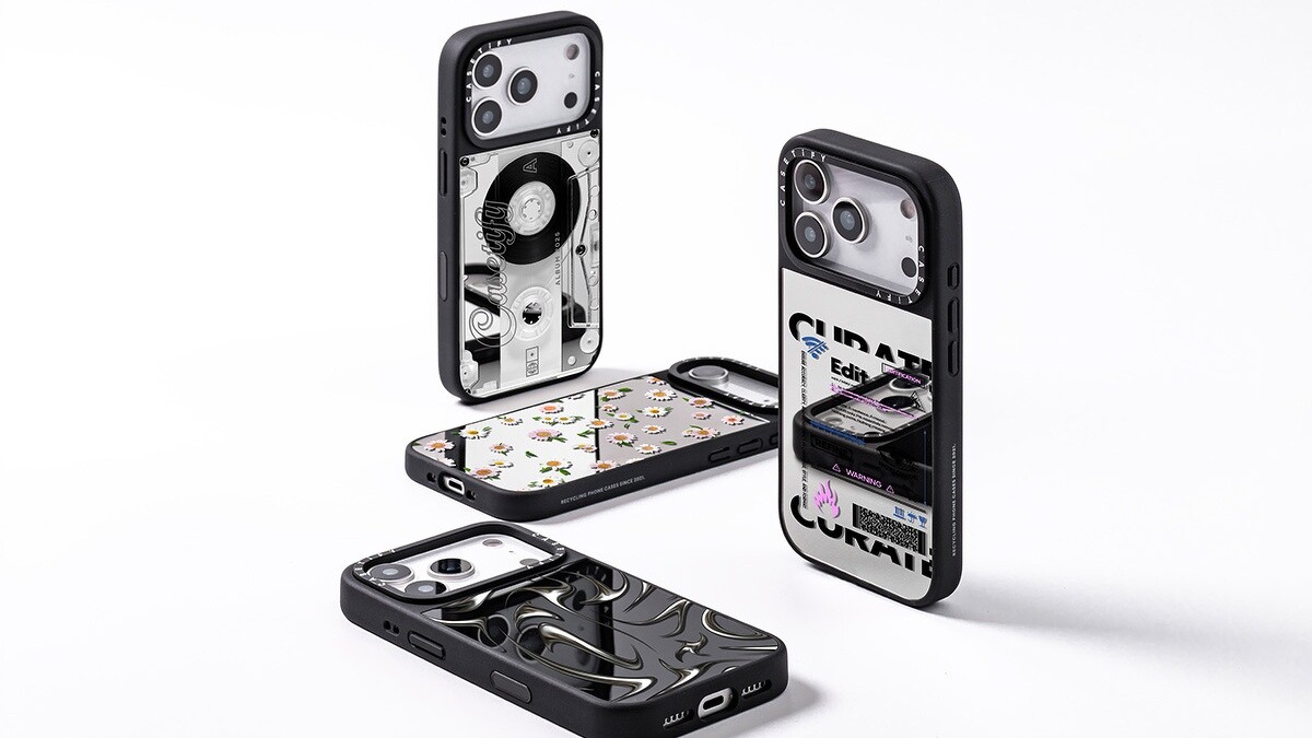 CASETiFY iPhone 17 鏡面手機殼