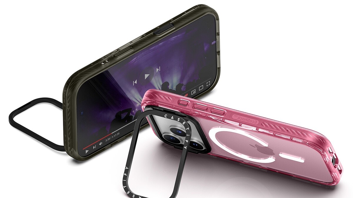 CASETiFY iPhone 17 強悍防摔立架手機殼