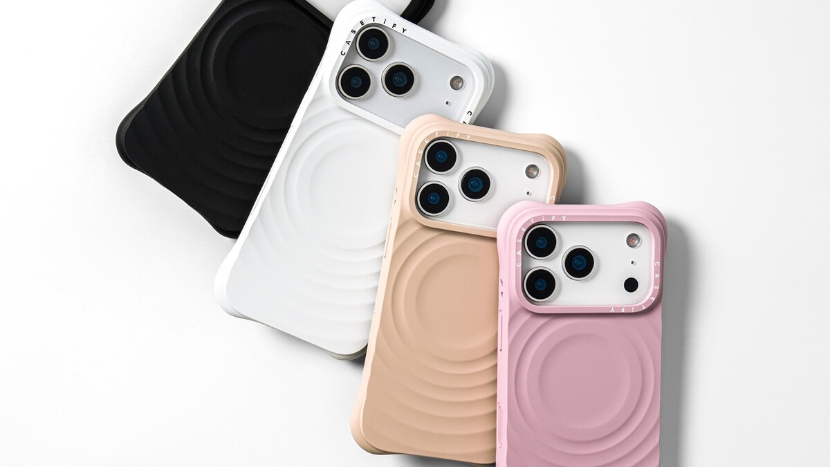 CASETiFY iPhone 17 波紋手機殼